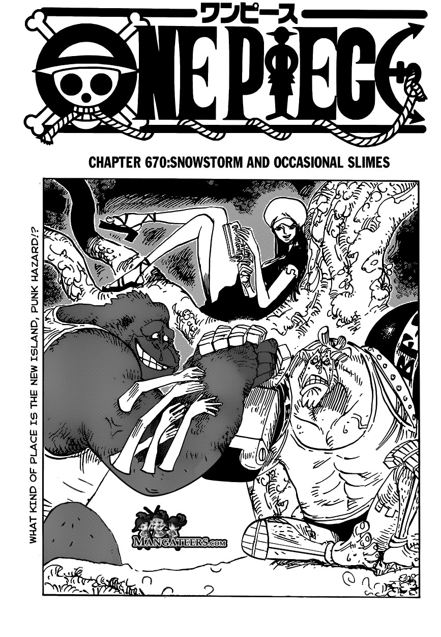 One Piece Chapter 670