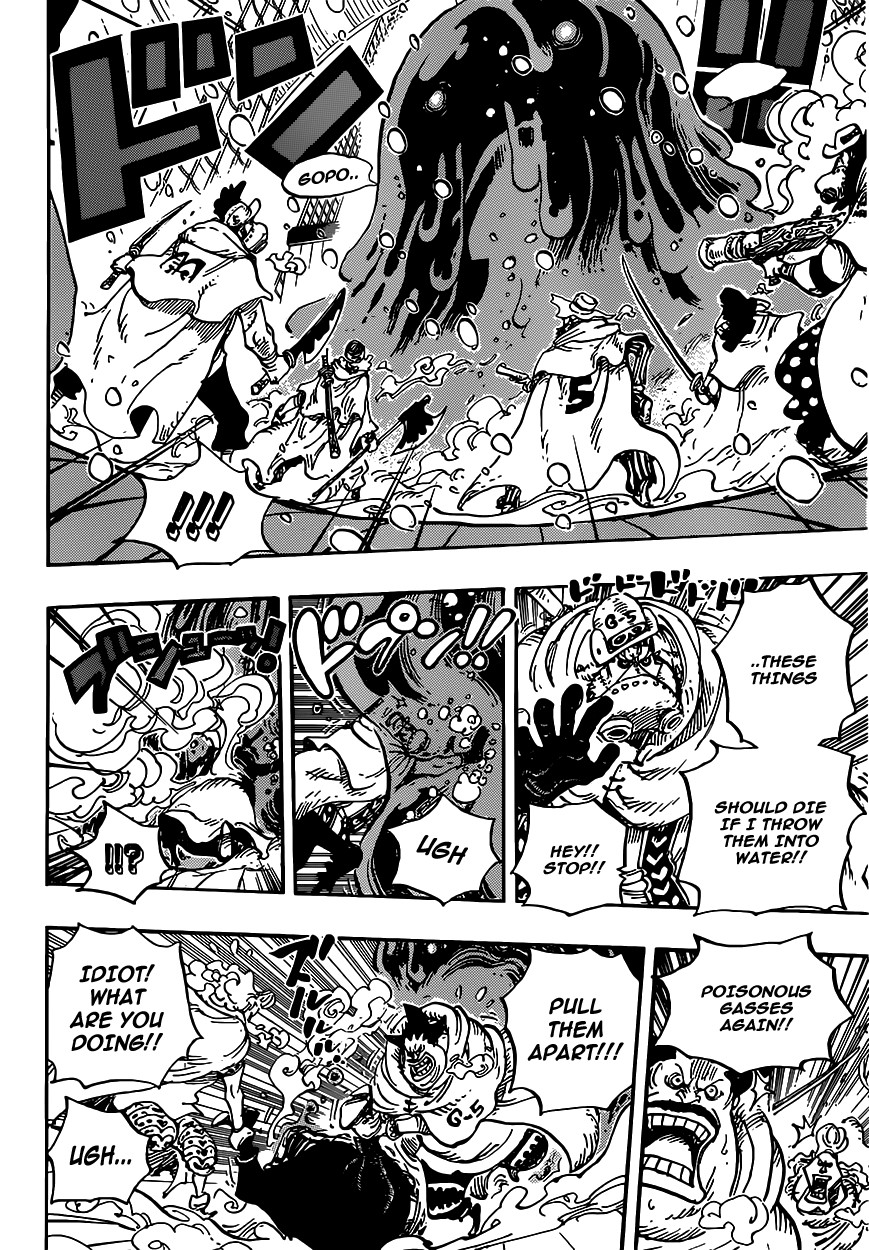 One Piece Chapter 670