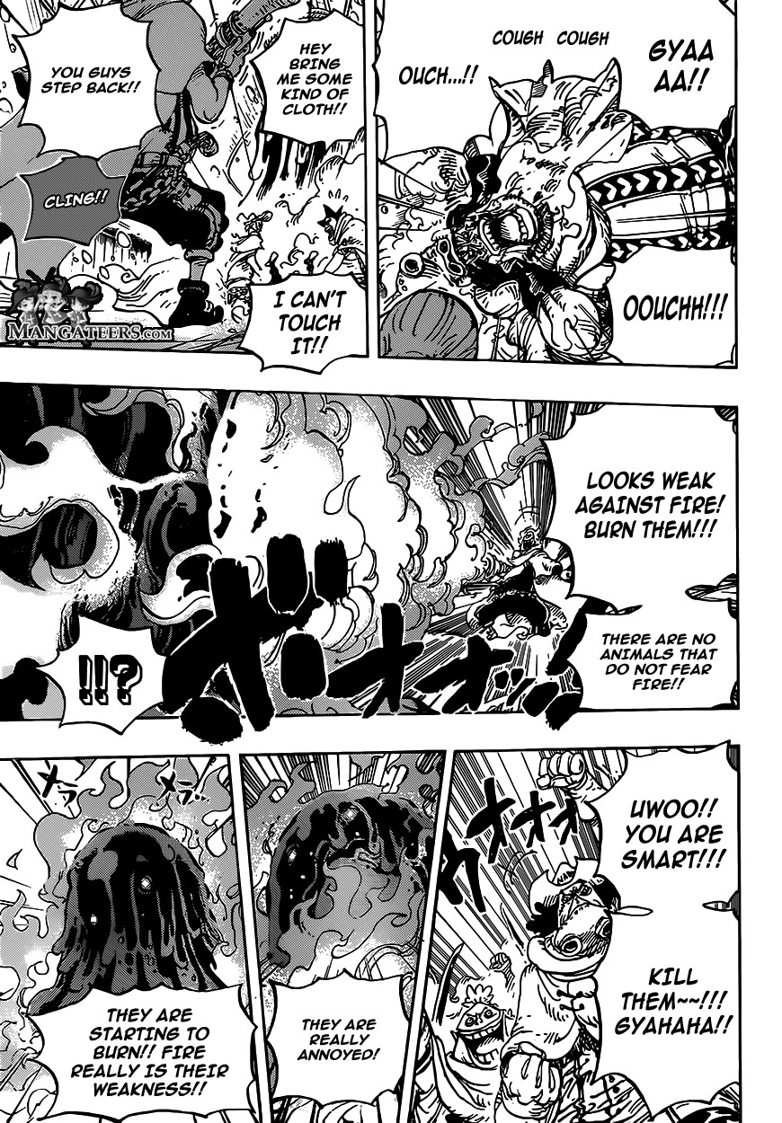 One Piece Chapter 670