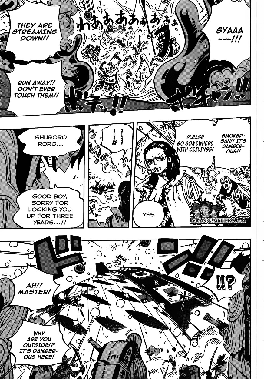 One Piece Chapter 670