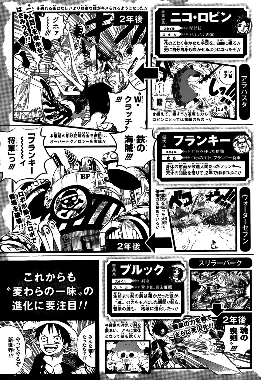 One Piece Chapter 670