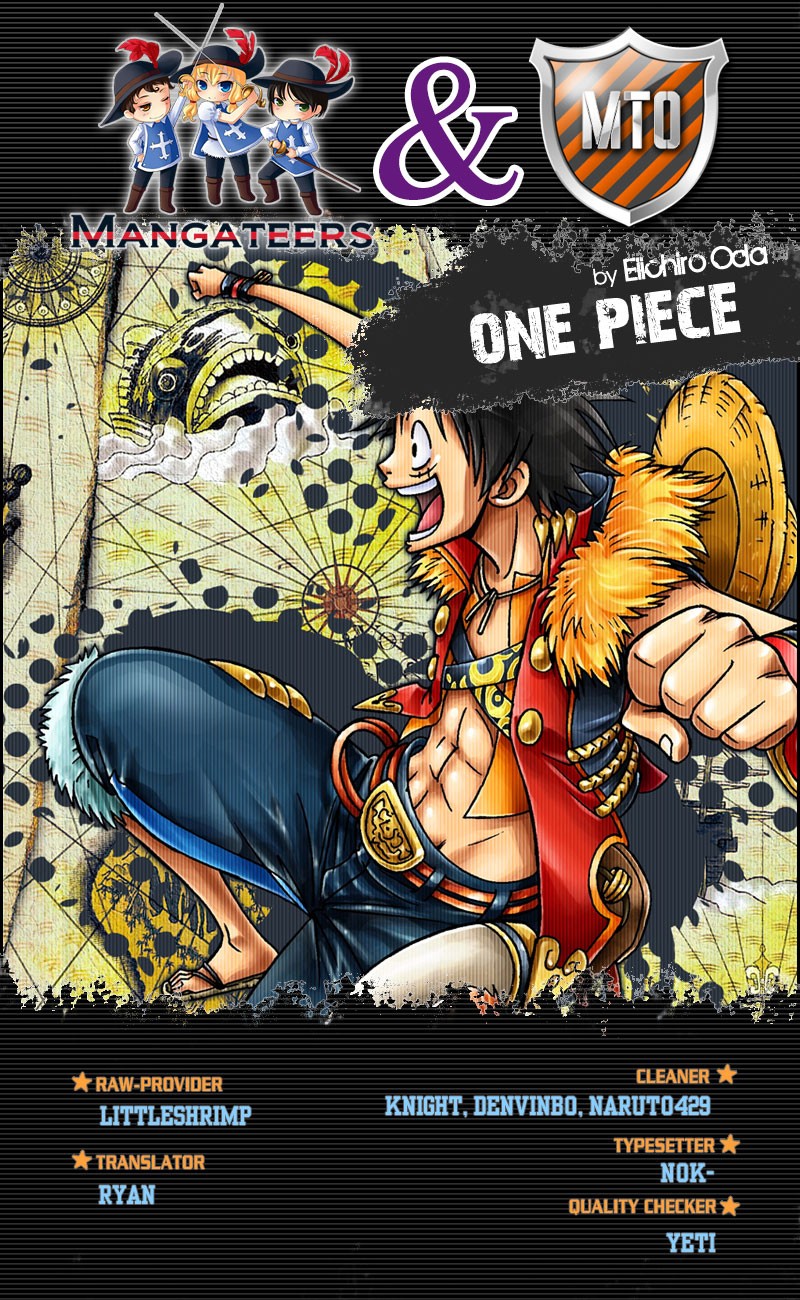 One Piece Chapter 670