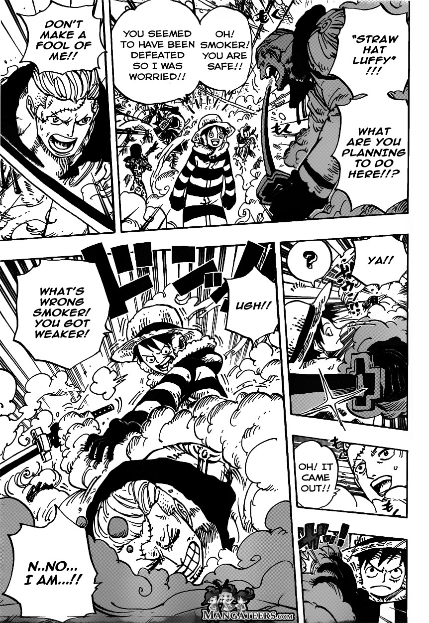 One Piece Chapter 670