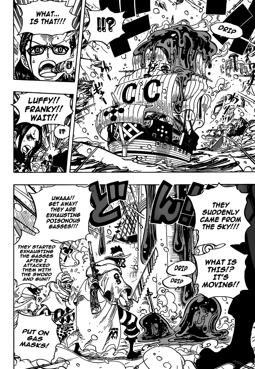 One Piece Chapter 670