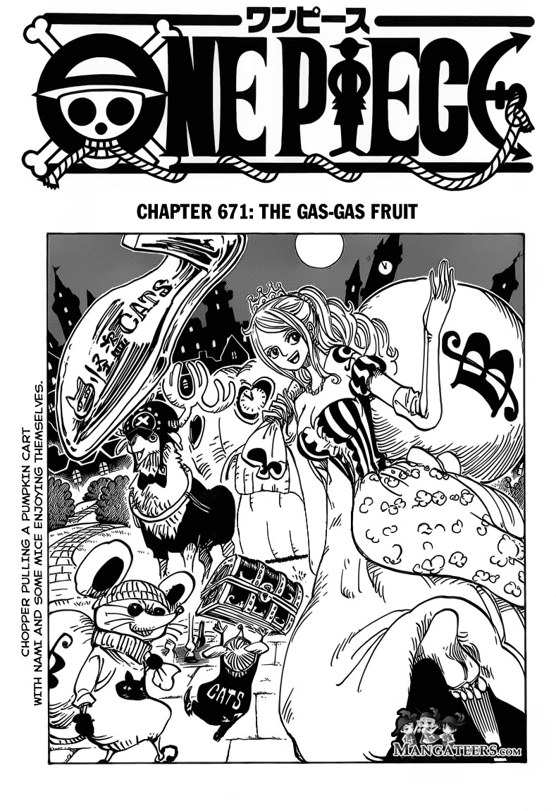 One Piece Chapter 671