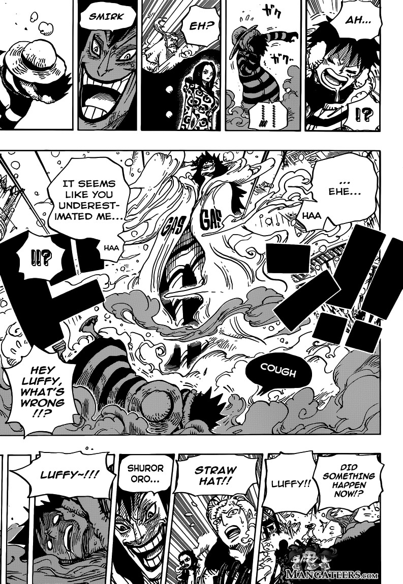 One Piece Chapter 671