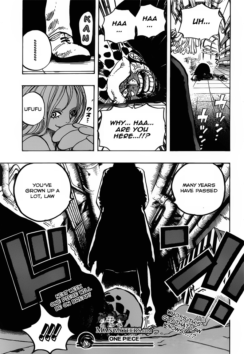 One Piece Chapter 671