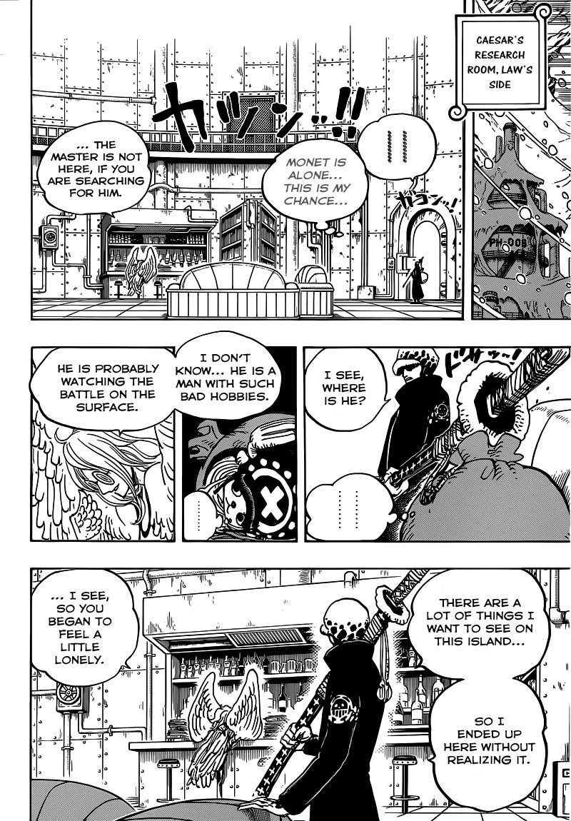 One Piece Chapter 671