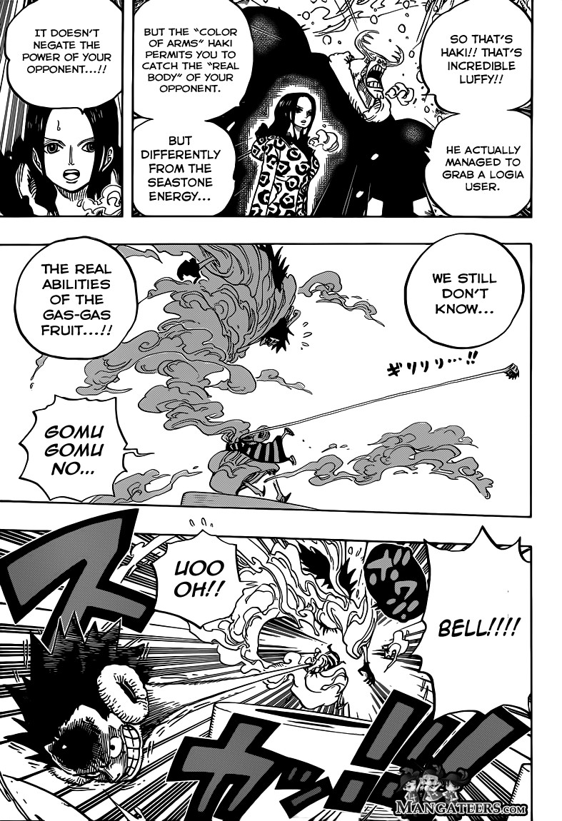 One Piece Chapter 671