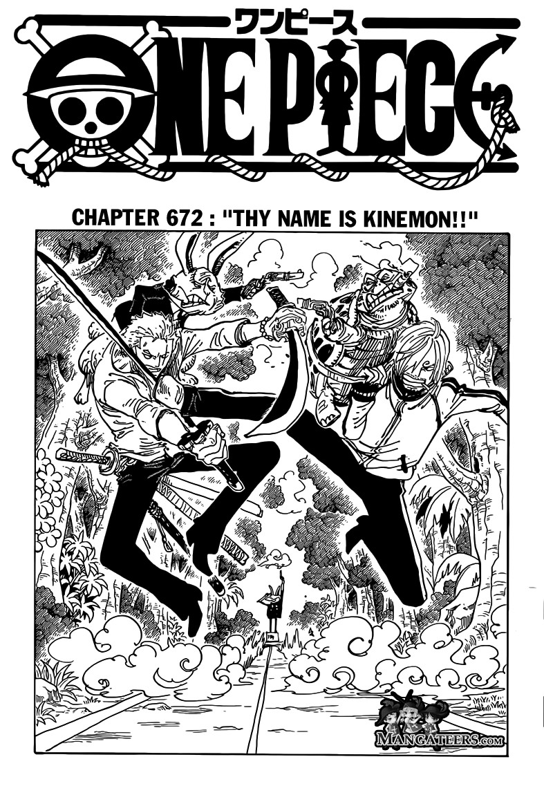 One Piece Chapter 672