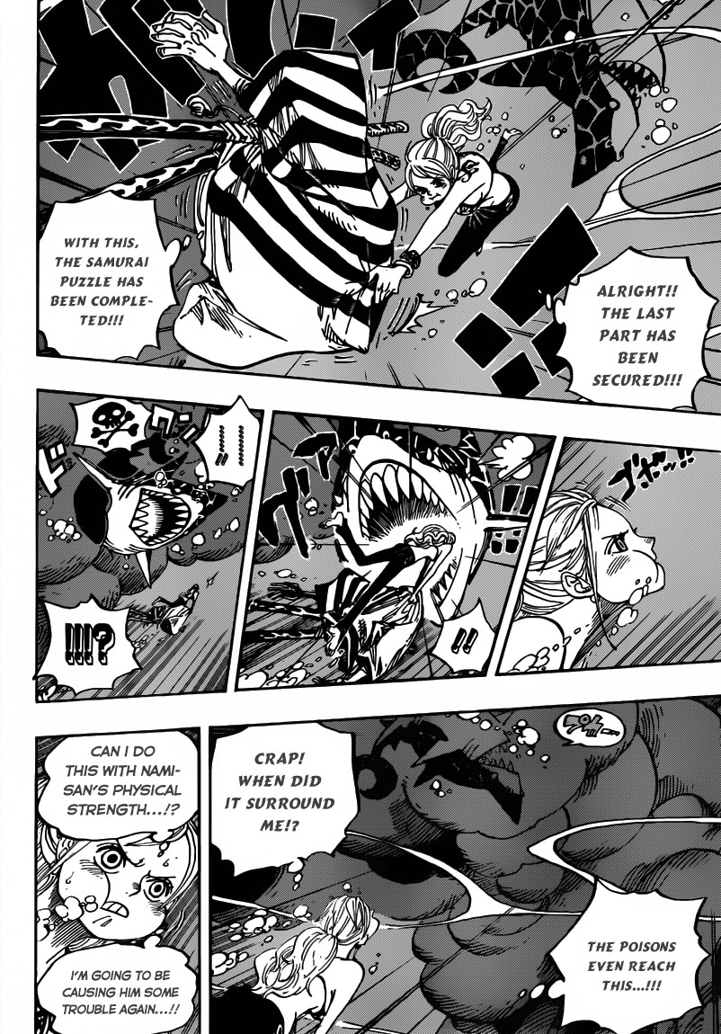 One Piece Chapter 672