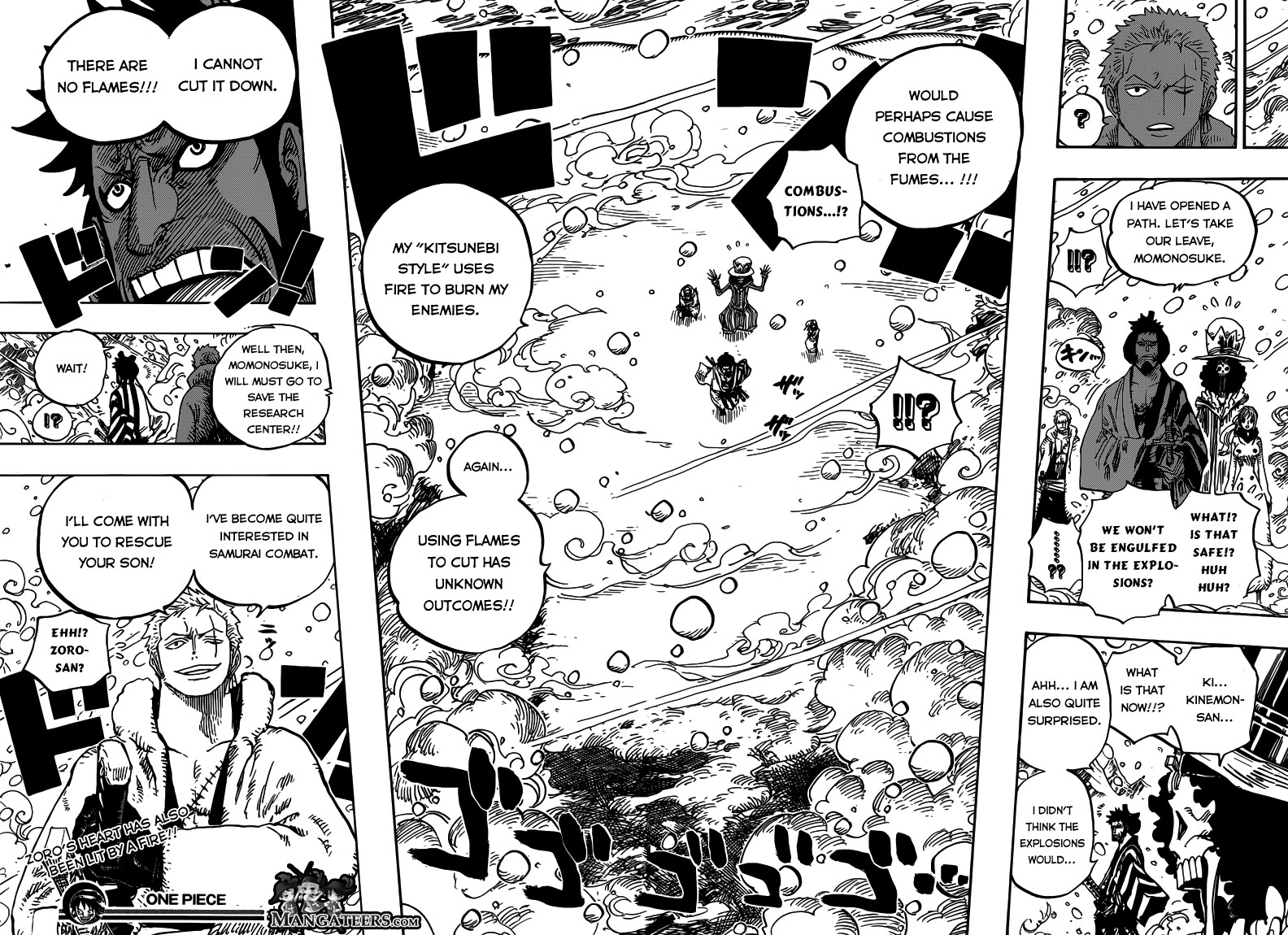 One Piece Chapter 672