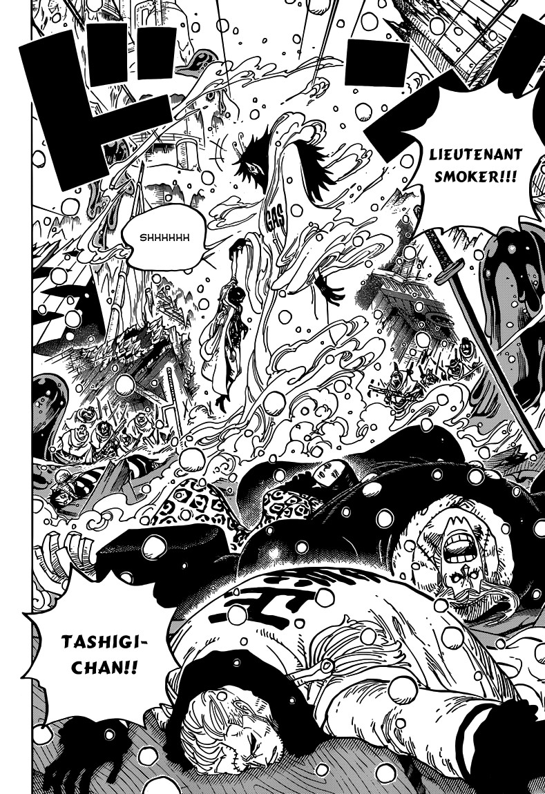 One Piece Chapter 672