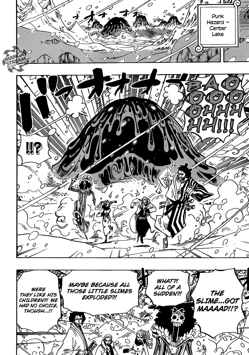 One Piece Chapter 673