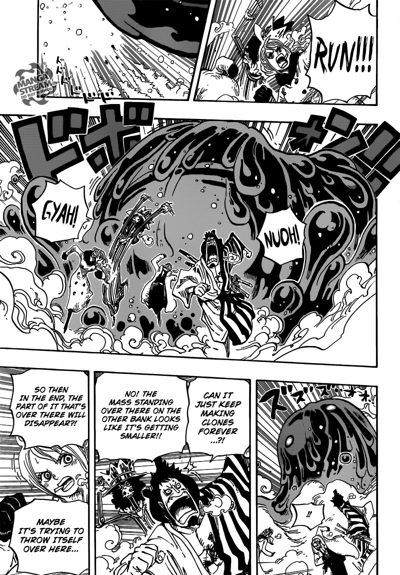 One Piece Chapter 673