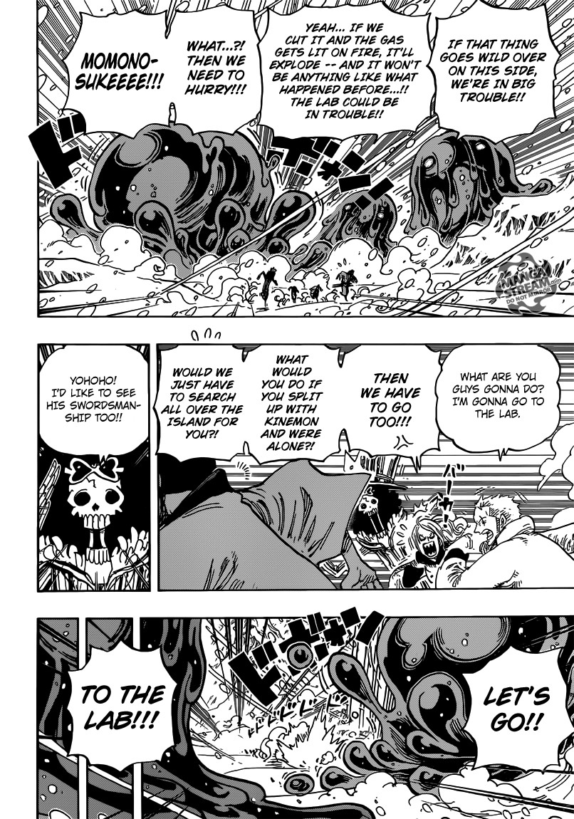 One Piece Chapter 673