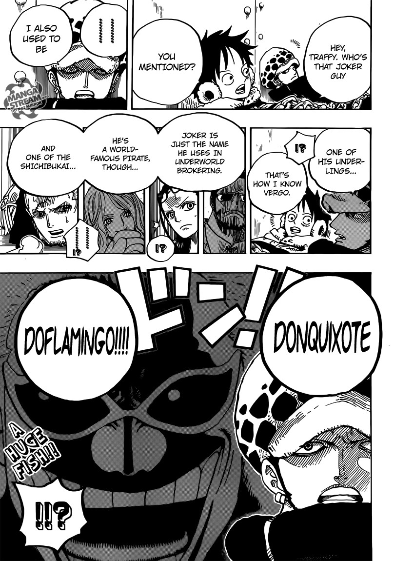 One Piece Chapter 673