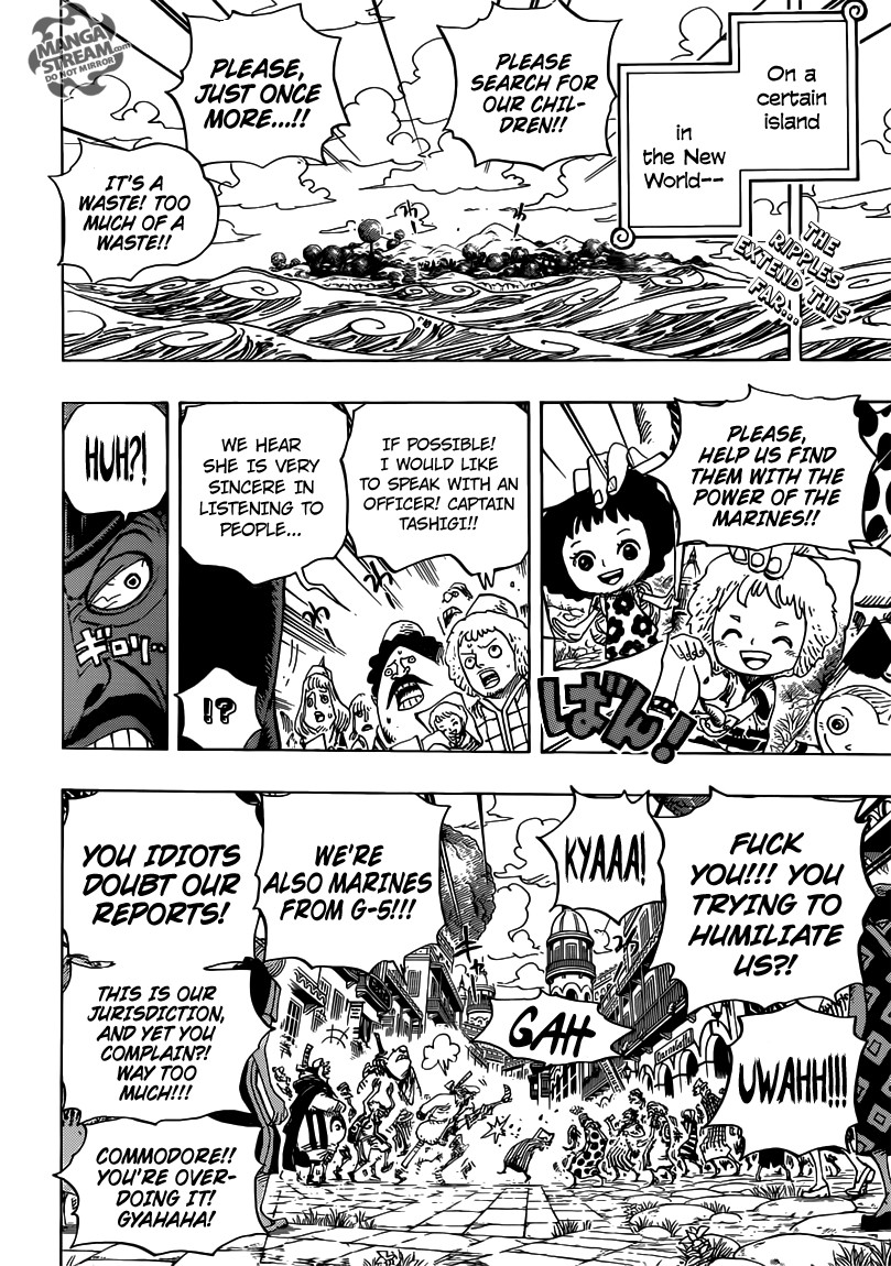 One Piece Chapter 673