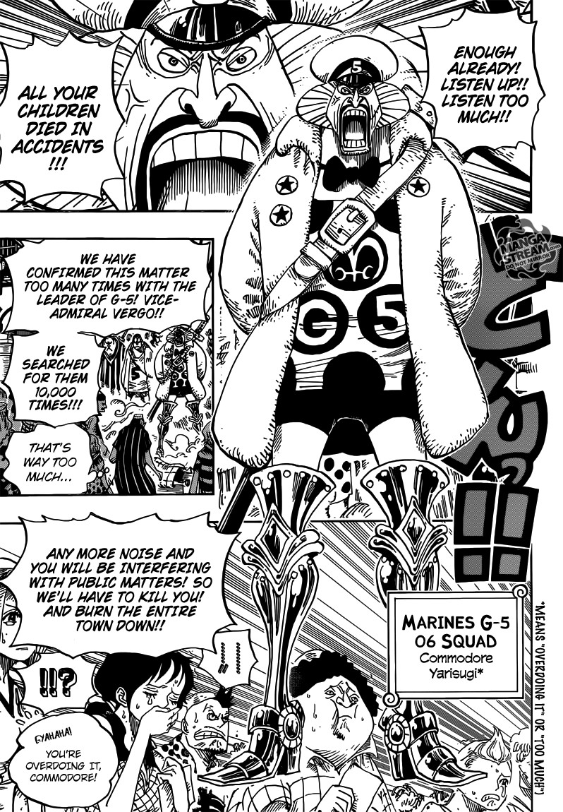 One Piece Chapter 673