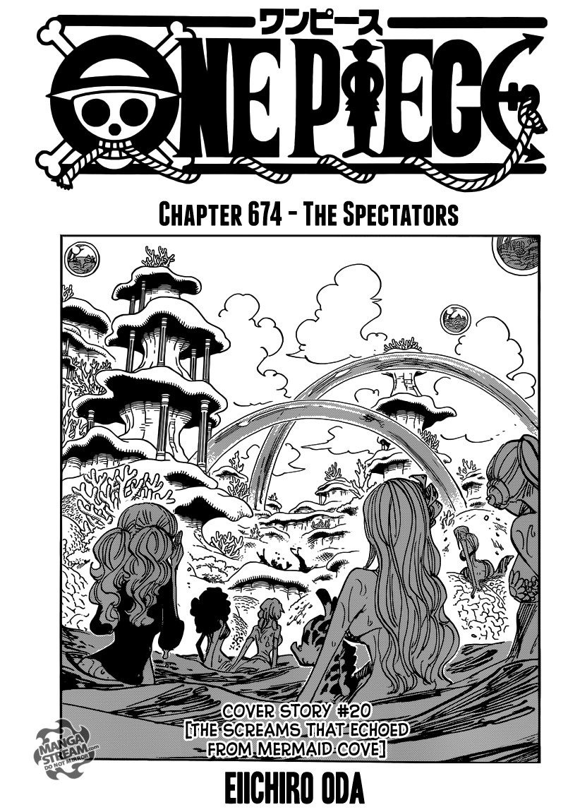 One Piece Chapter 674