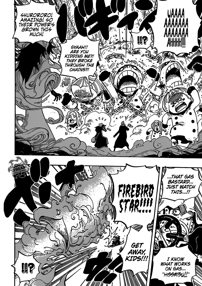 One Piece Chapter 674