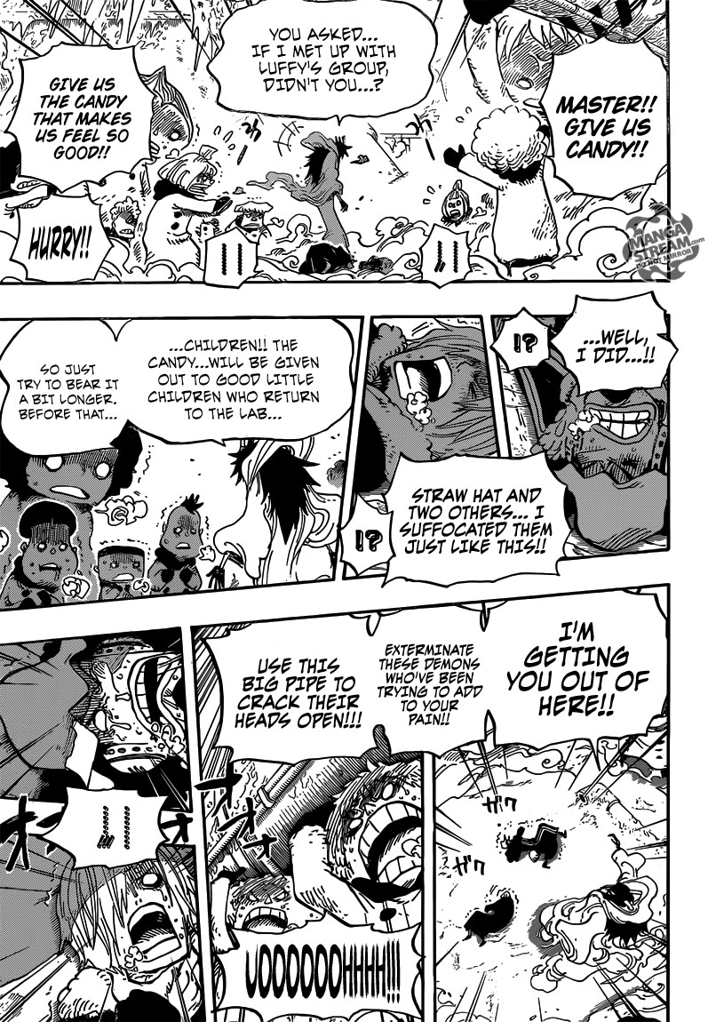 One Piece Chapter 674