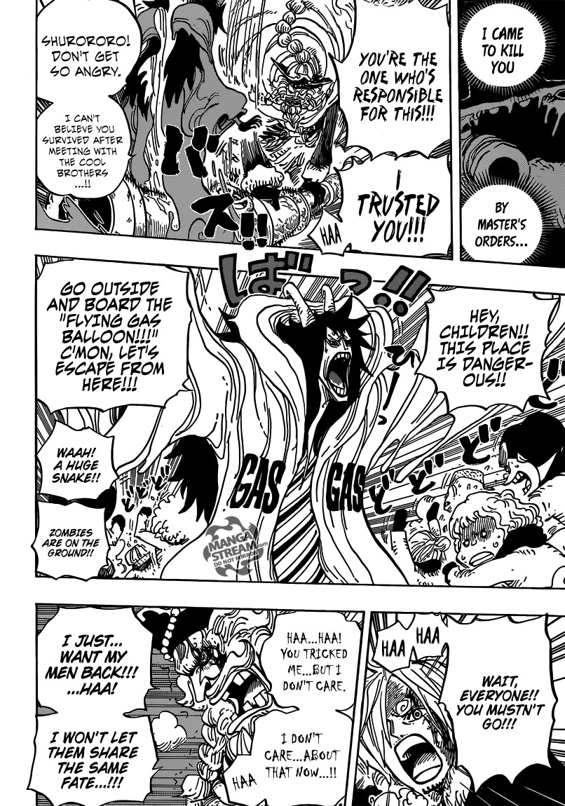 One Piece Chapter 674