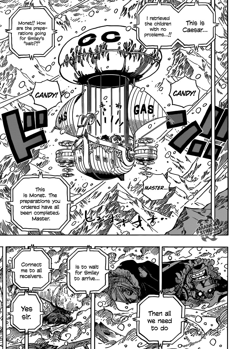 One Piece Chapter 674