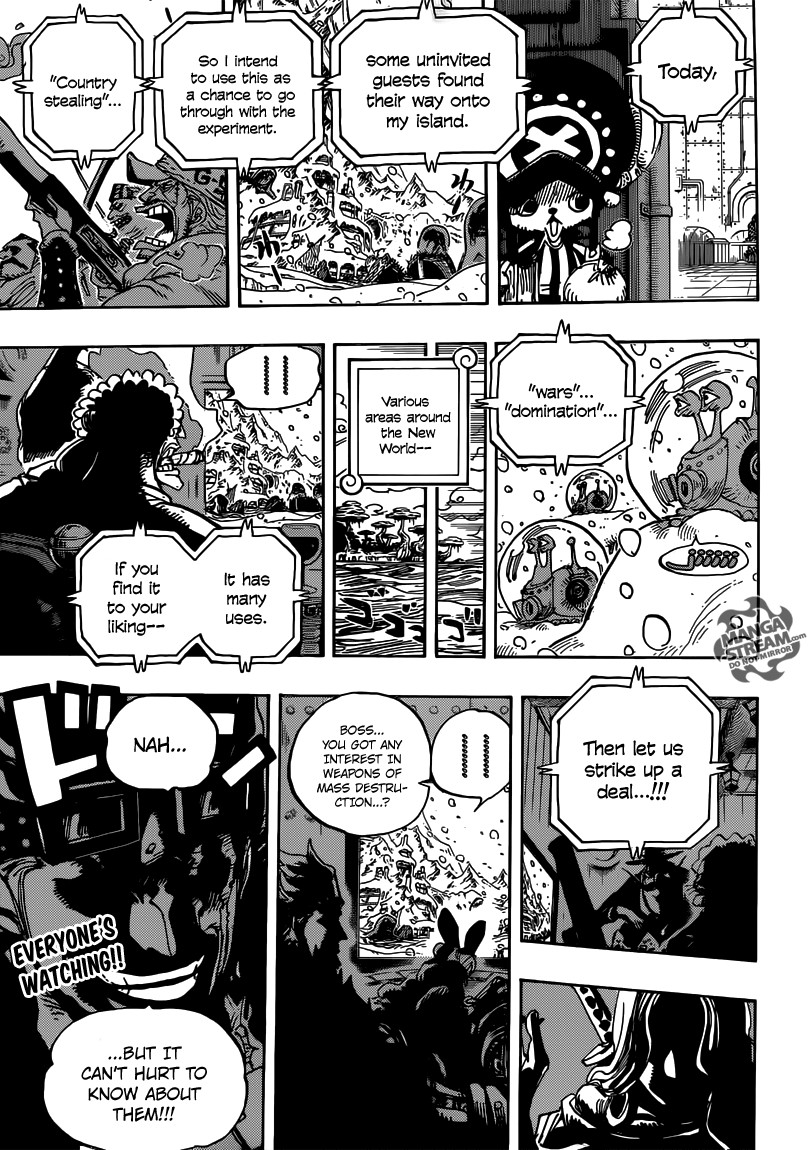 One Piece Chapter 674