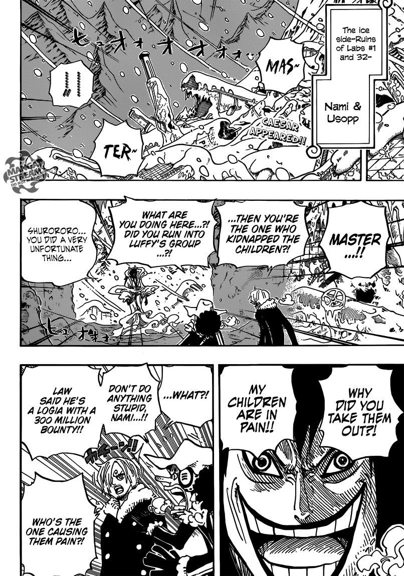 One Piece Chapter 674