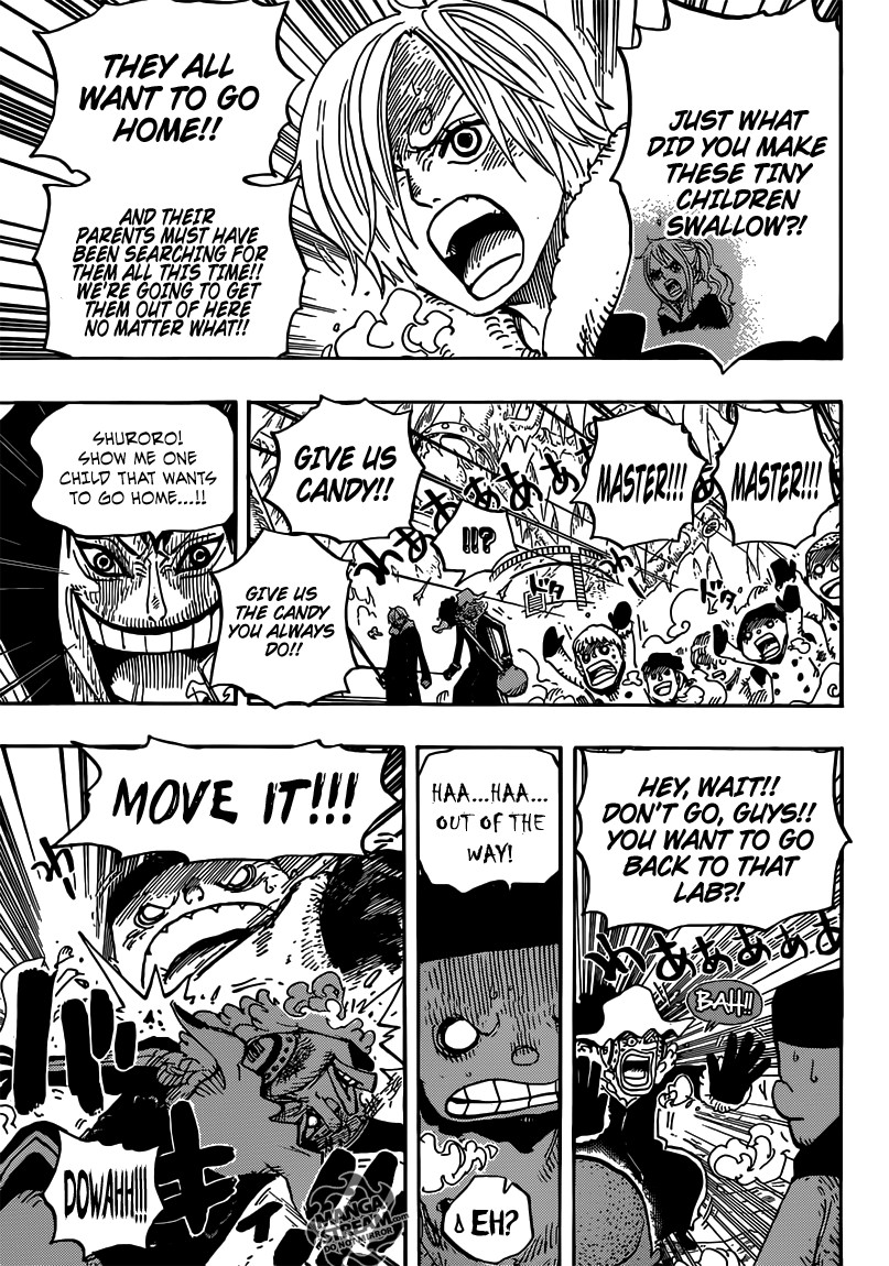 One Piece Chapter 674