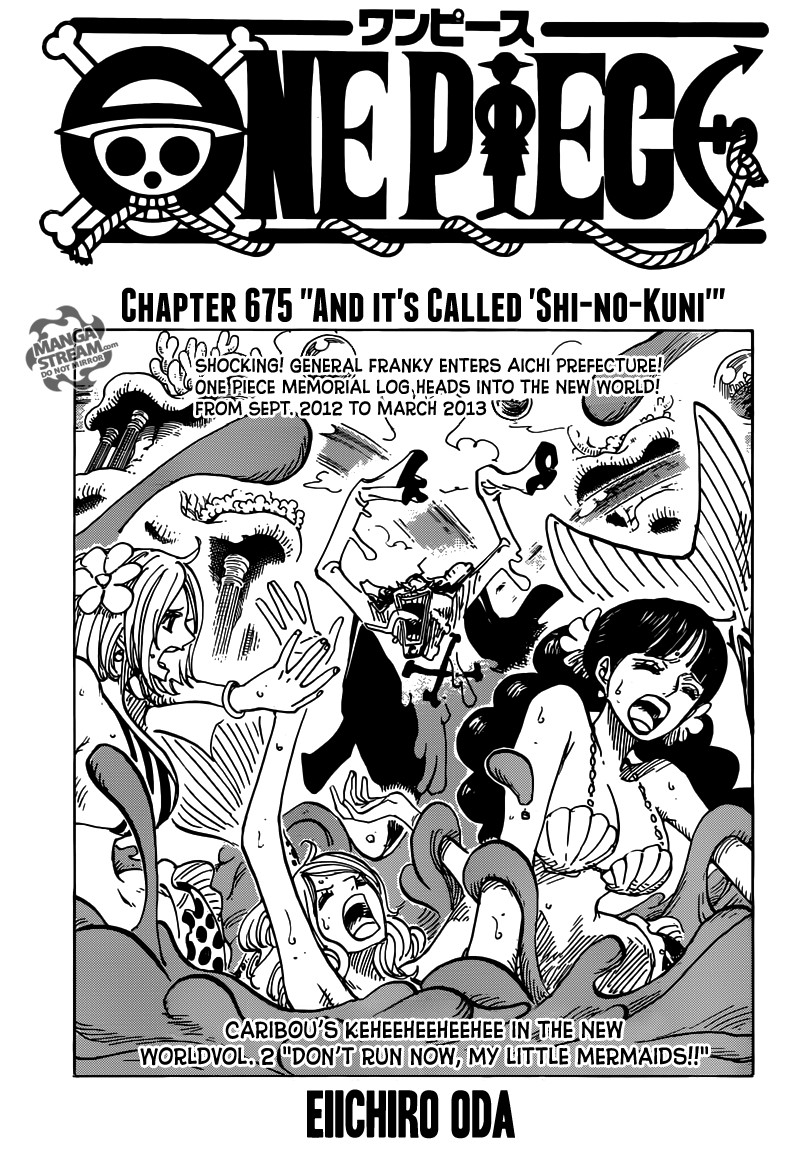 One Piece Chapter 675