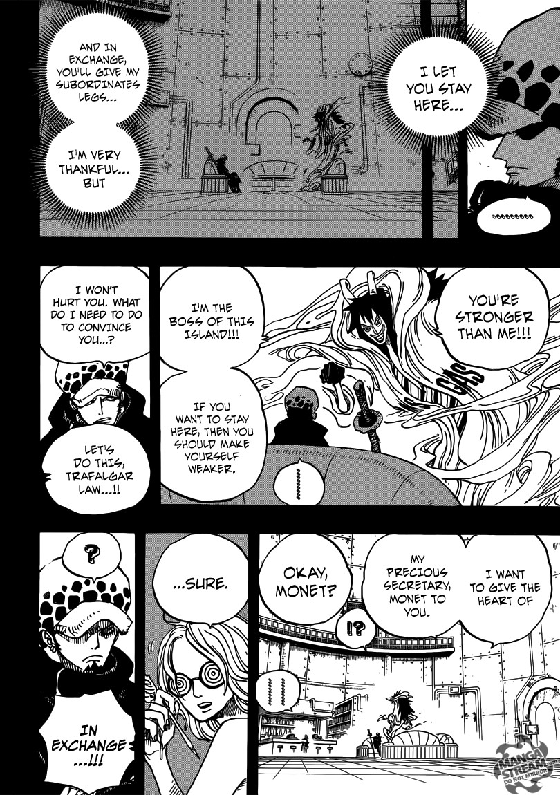 One Piece Chapter 675