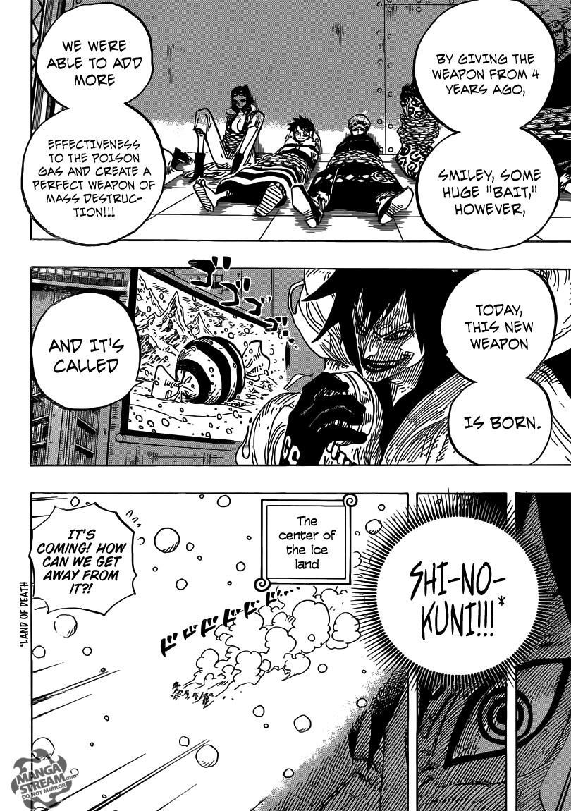 One Piece Chapter 675