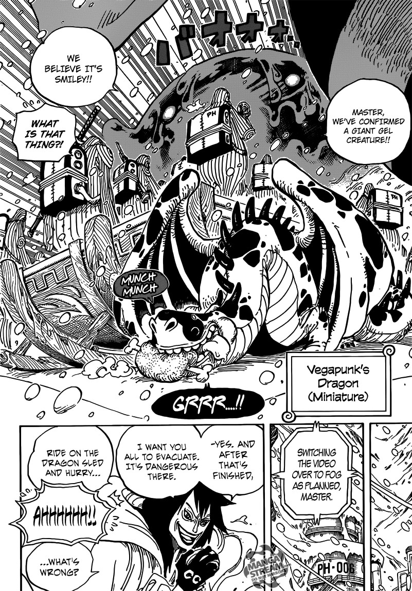 One Piece Chapter 675