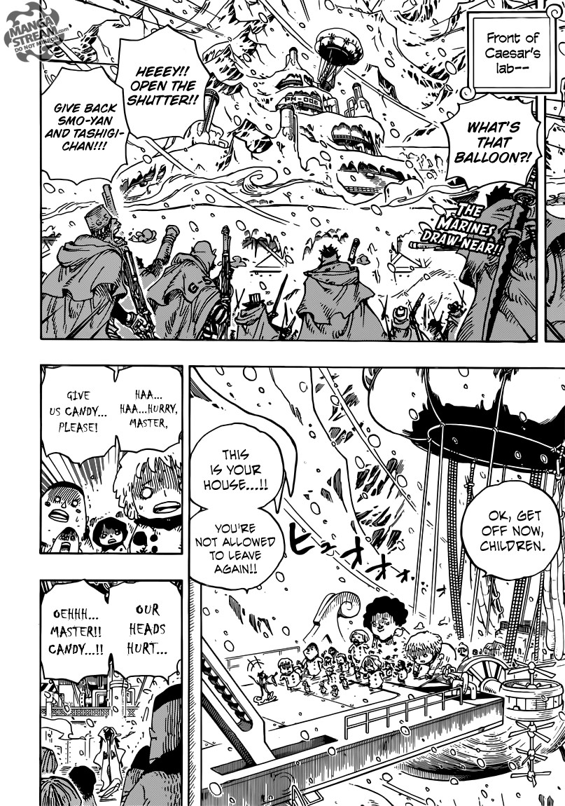 One Piece Chapter 675