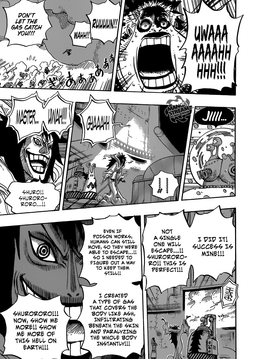 One Piece Chapter 676