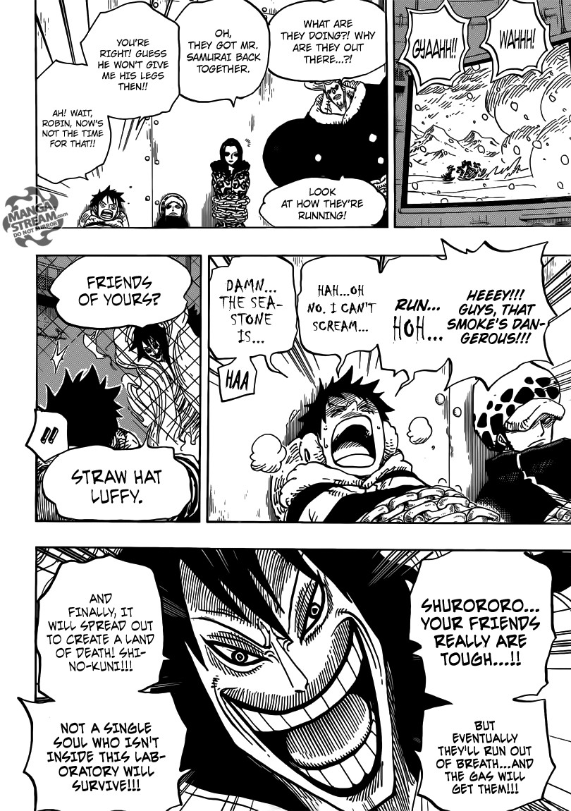 One Piece Chapter 676