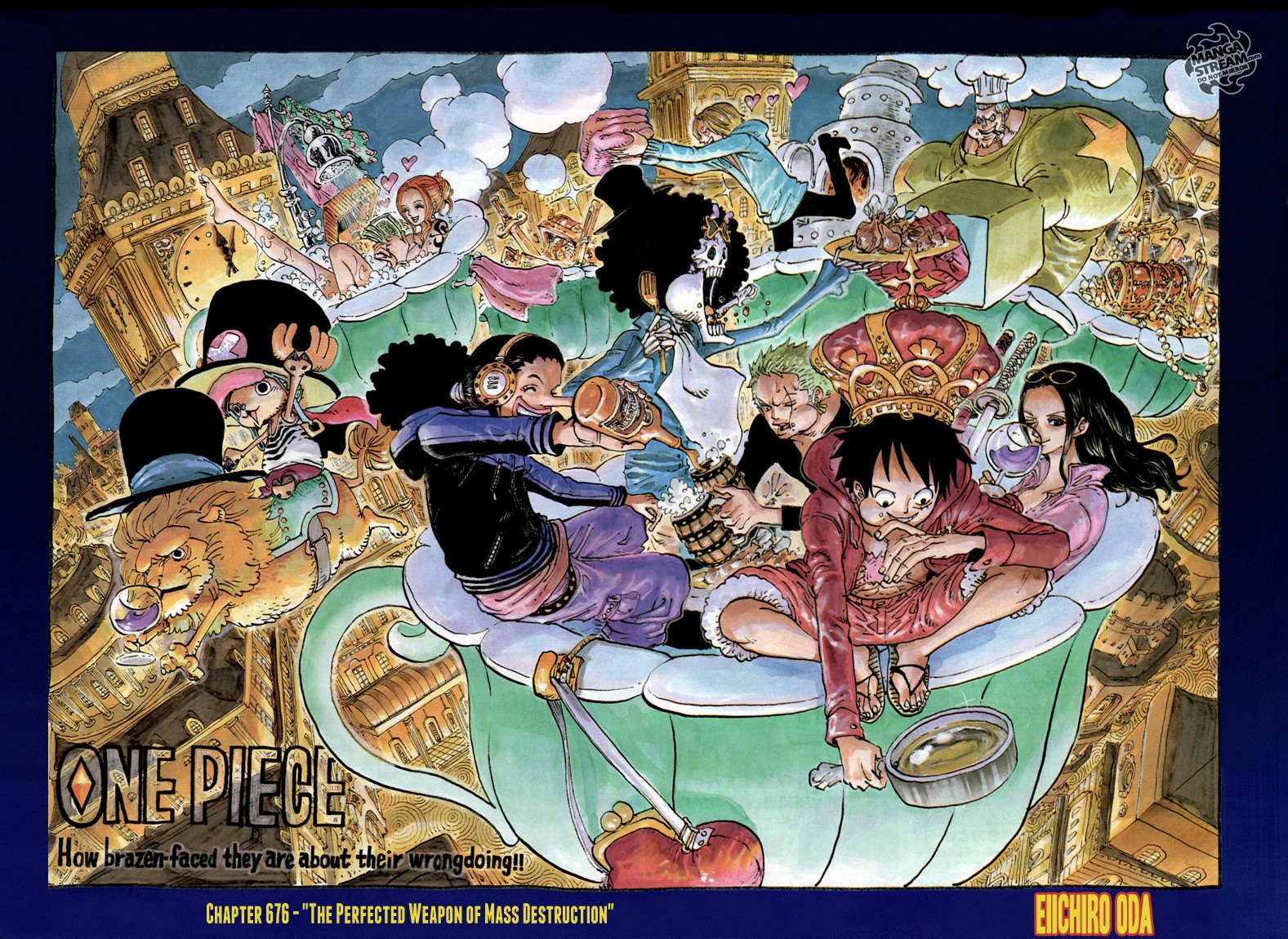 One Piece Chapter 676