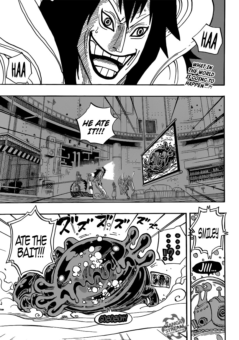 One Piece Chapter 676