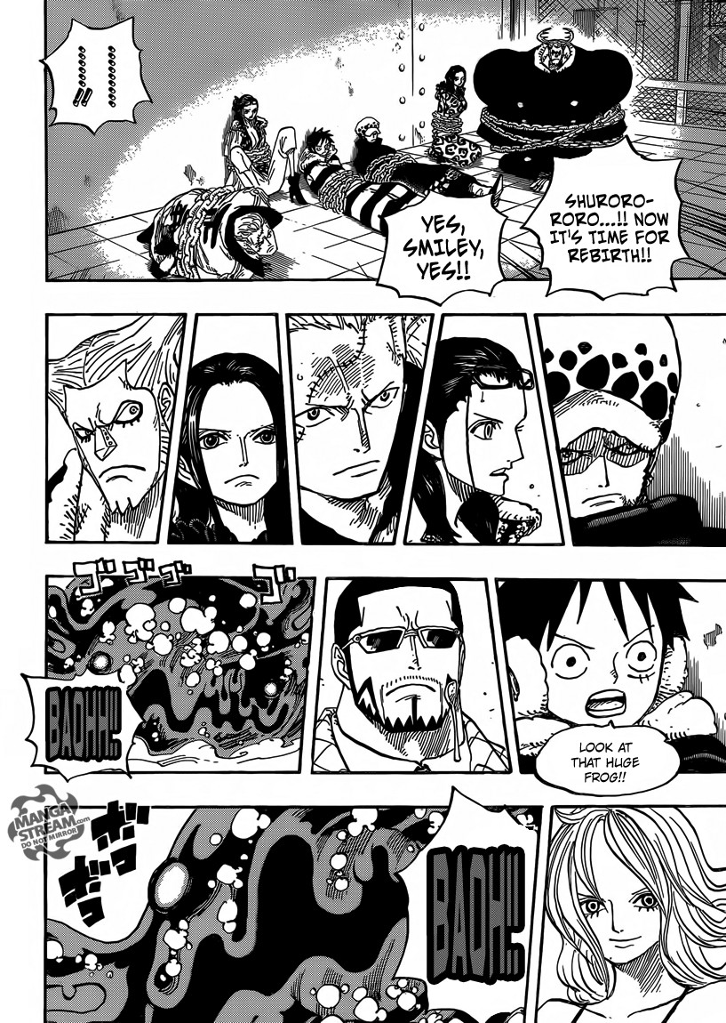 One Piece Chapter 676