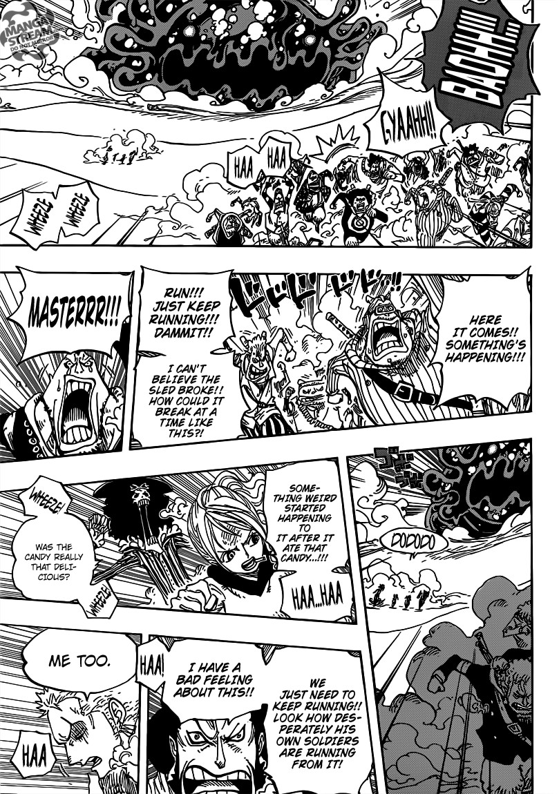 One Piece Chapter 676