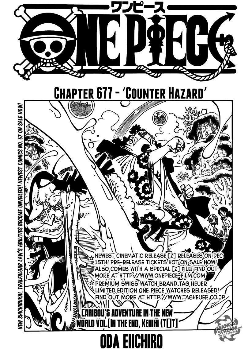 One Piece Chapter 677