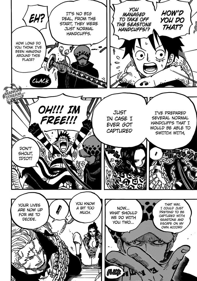 One Piece Chapter 677