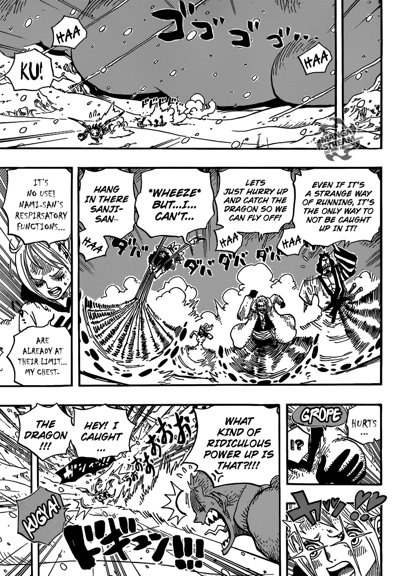 One Piece Chapter 677