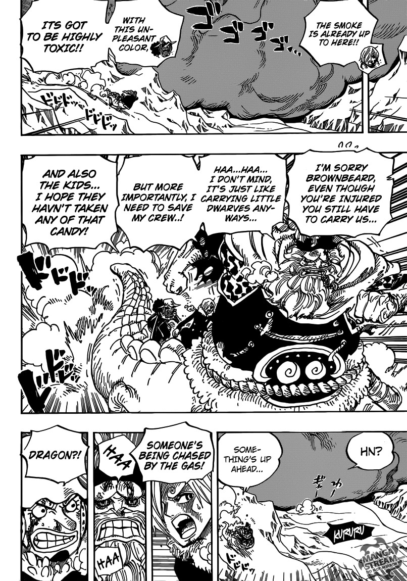 One Piece Chapter 677