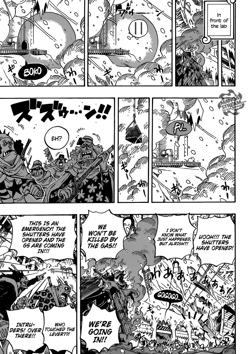 One Piece Chapter 677