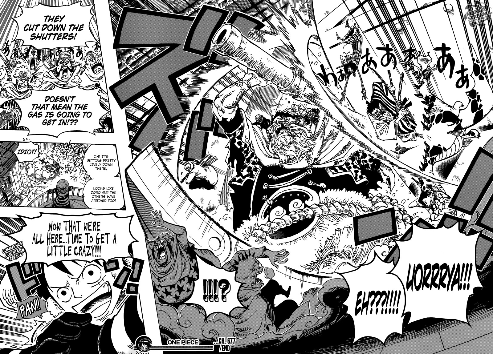 One Piece Chapter 677