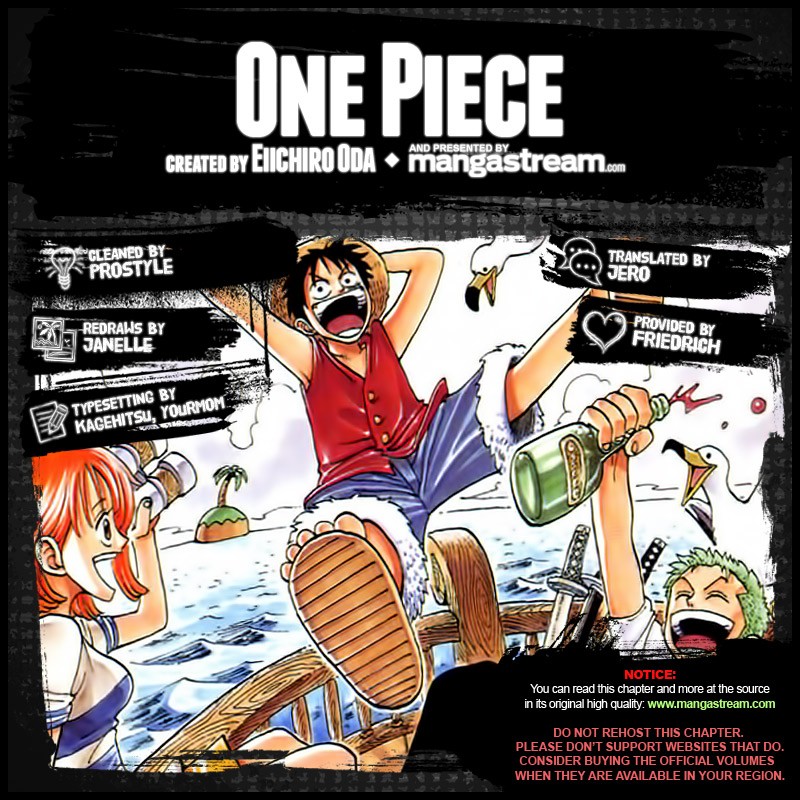 One Piece Chapter 677