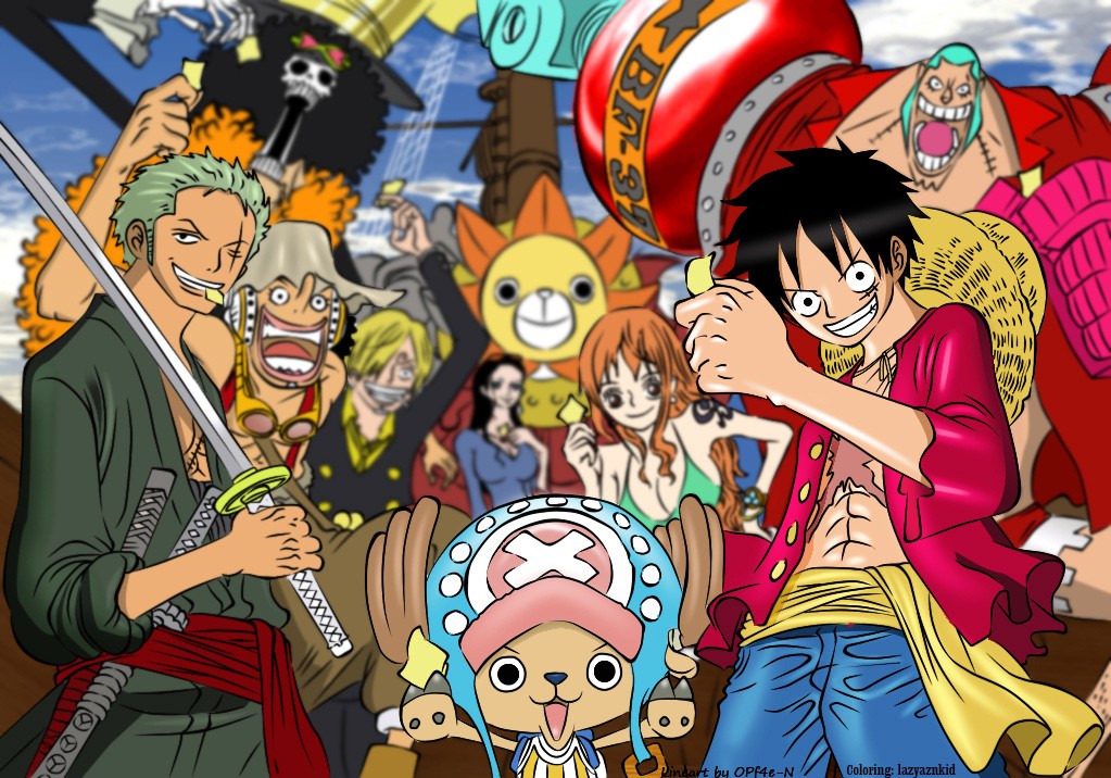 One Piece Chapter 677